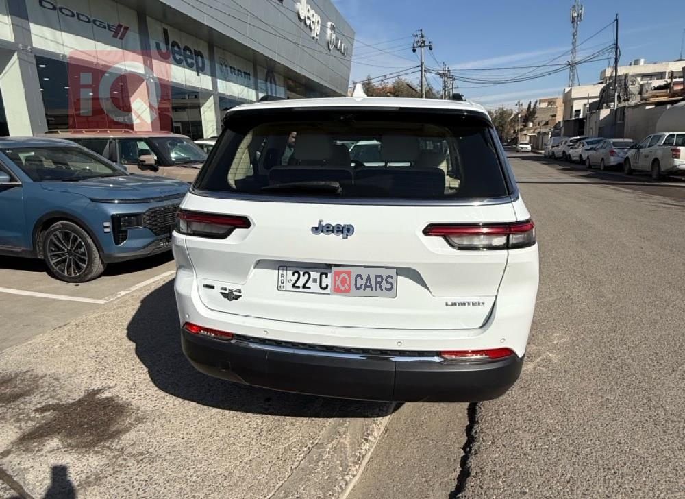 جيب جراند شيروكي إل